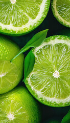 lime and lemon