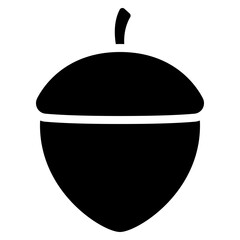 Acorn Nut Icon