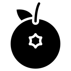 Olive Fruit Icon