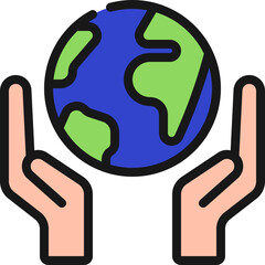 Protect The World Icon