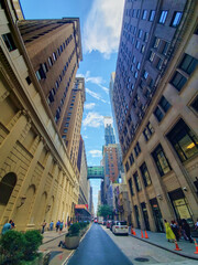Urban Landscape of Manhattan: A view from 33rd Street