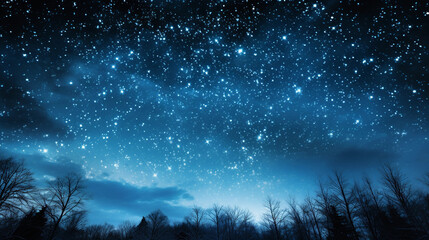 Star Formation in Single-Color Splendor - A Cosmic Display of Artistic Talent
