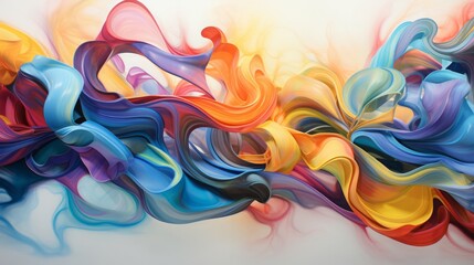 anesthesia descending abstractart primaries, 16:9