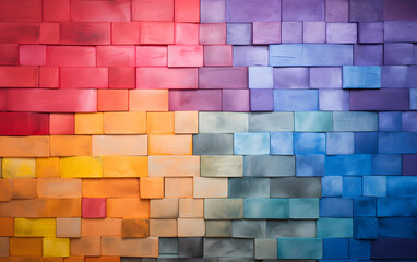 Colored wall, abstraction, grunge wall, office space, office wall, wood wall