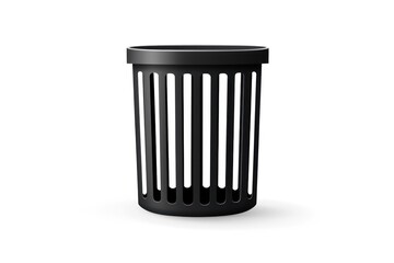 Trash Can icon on white background