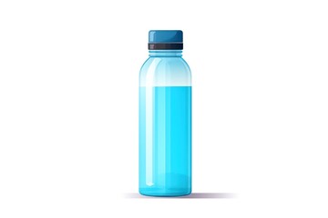 Water Bottle icon on white background
