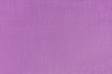 Texture background of pink linen fabric. Textile structure, cloth surface, weaving of natural...