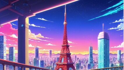 Anime Background/Wallpaper