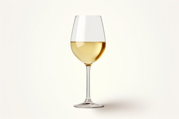 White Wine icon on white background