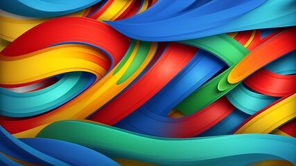 Gradation abstract background photos red blue green yellow