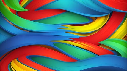 Gradation abstract background photos red blue green yellow