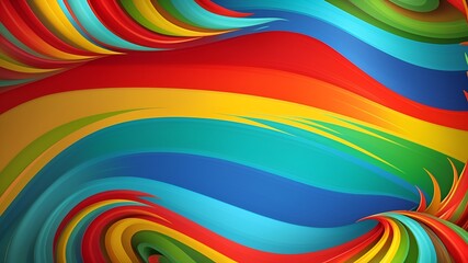 Gradation abstract background photos red blue green yellow