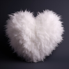 fluffy heart