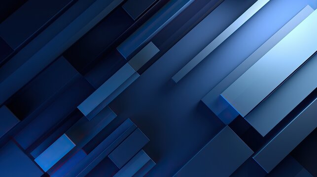 abstract blue squares background .Bright BLUE lines pattern in square style. Decorative design in abstract style with rectangles.