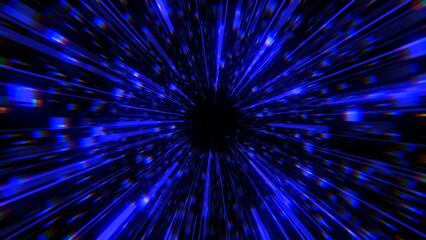 放出する光線と光