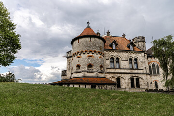 Lichtenstein Castle in Baden-Wurttemberg, Germany
