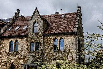 Fototapeta premium Lichtenstein Castle in Baden-Wurttemberg, Germany