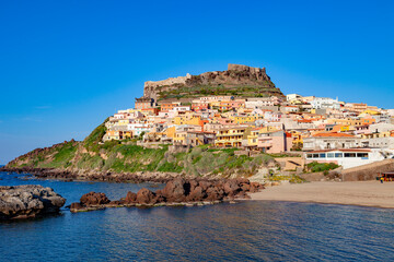 Castelsardo, Sardinia, Italy