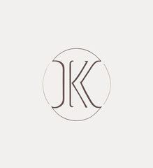 letter k logo