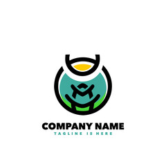 Leaf nature business logo design