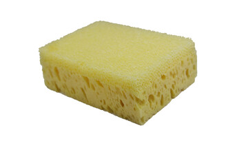 Dish sponge png transparent background without shadow