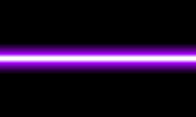 横一直線の紫色の光線の背景