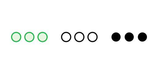 Menu Icon set. web menu icon. hamburger menu symbol