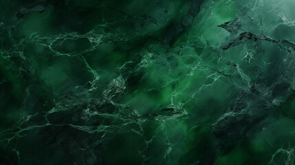 Green marble background. Generative AI