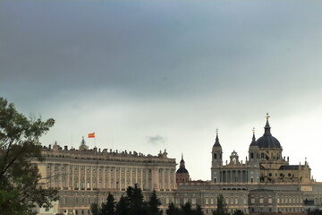 Obraz premium Madrid Royal Palace