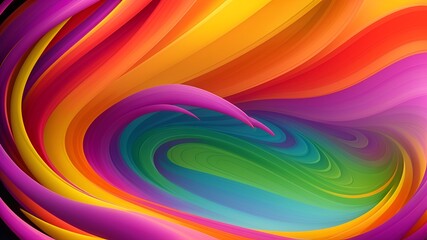 Fototapeta premium Gradation abstract background photos red blue green yellow