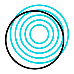 Memphis Geometric Shapes