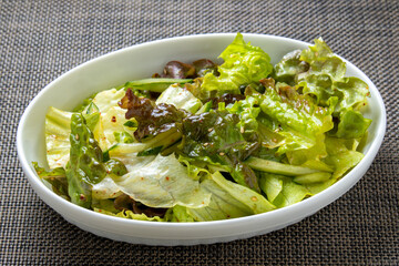 チョレギサラダ。
