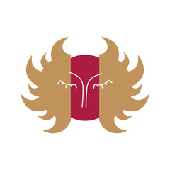 sunset and dawn icon