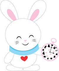 Alice in the wonderland - rabbit