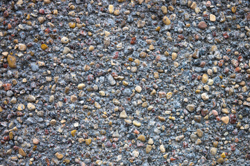 gray-blue background, photo shows road tiles close-up