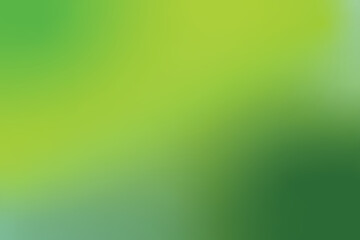 Soft abstract green gradient background, minimalist design style. Vector illustration