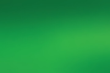 Soft abstract green gradient background, minimalist design style. Vector illustration