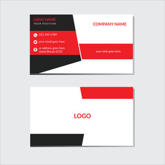 Creative modern business vector design professional visiting card print templates