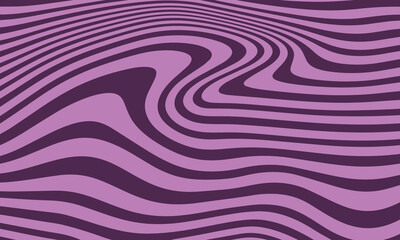 Collection of Abstract Horizontal Backgrounds Featuring Liquid Effects, Waves, Swirls, and Spin Patterns. Psychedelic Vector Design, Distorted Textures Embracing the Y2K, 60s, and 70s Aesthetic Styles