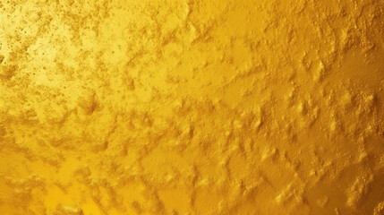 A gold abstract texture background. Generative AI. 