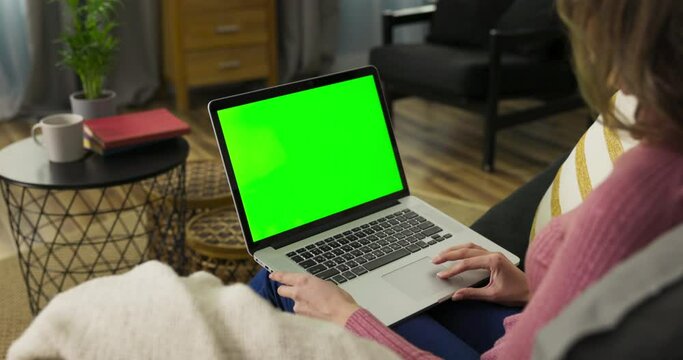 Woman is engaging in a hobby or personal interest. She could be reading e-books, delving into research for a personal project, or participating in online forums related to her passion.