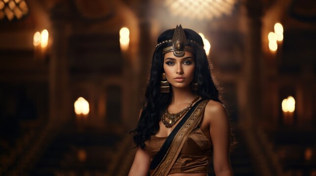 Damas del antiguo Egipto