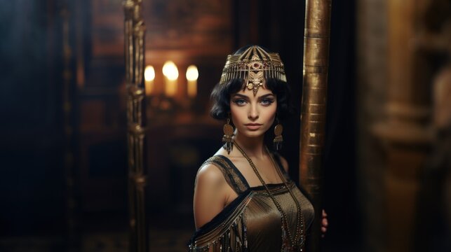 Damas del antiguo Egipto