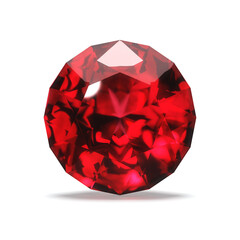ruby, red gemstone, jewelry - 687750599
