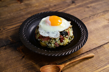 高菜チャーハン