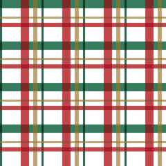 Check pattern background illustration for the December winter season and Christmas concept. Pattern graphics used for wallpaper, tiles, fabrics, textiles, wrapping paper and interiors.