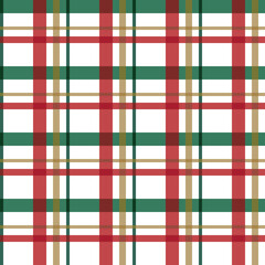 Check pattern background illustration for the December winter season and Christmas concept. Pattern graphics used for wallpaper, tiles, fabrics, textiles, wrapping paper and interiors.
