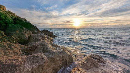 Coogee Beach at Sunset