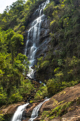cachoeira na cidade de Rio Acima, Estado de Minas Gerais, Brasil