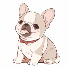 French bulldog 